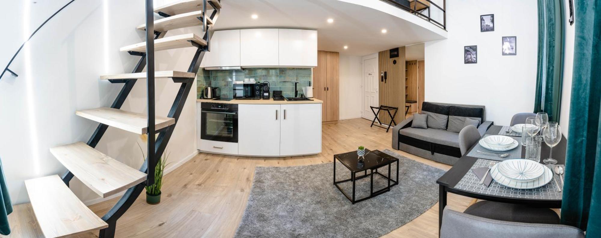 Appartement Kalvin Boedapest